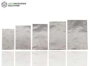 Mylarfolienbeutel, Aluminium Beutelbeutel, Heißsiegel Lebensmittelqualität - Bild 1 von 10