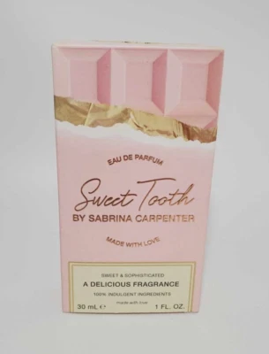 Sabrina Carpenter Sweet Tooth Eau de Parfum, Perfume for Women, 1 fl oz -NEW - Image 1 of 3