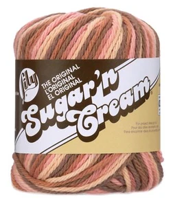 Spinrite 102002-2017 Sugar'n Cream Yarn - Ombres-Desert Rising (6Pk) - Picture 1 of 1