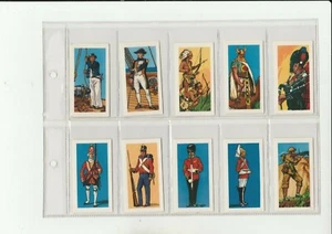 BARRATT WARRIORS THROUGH THE AGES 1962 Full set of 25 cards EXCELLENT - Picture 1 of 4