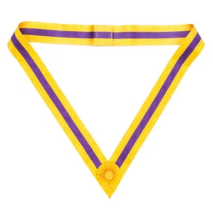 New Order of Secret Monitor Past Supreme Collarette OSM Regalia Collar - Picture 1 of 1