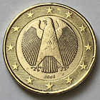 Germany 1 euro 2002 - Eagle and the stars of Europe