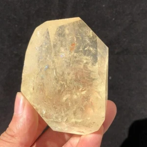 Top!! Muestra de cristal de cuarzo citrino natural de 310 g Reiki cristal mineral regalo - Imagen 1 de 14