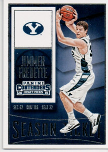 2015-16 Panini Contenders Draft Picks #44 Jimmer Fredette (22-1811)