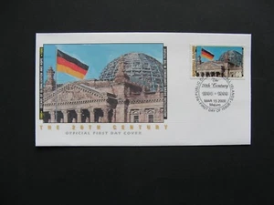 MARSHALL ISLANDS, cover FDC 2000, renovation of the Reichstag by Norman Foster - Picture 1 of 1