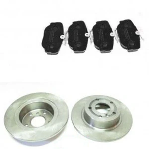 LAND ROVER REAR ROTOR DISC & PAD SET DISCOVERY 2 RANGE P38 MR0119 SDB000470 AM - Bild 1 von 1