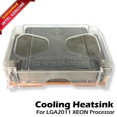 Intel Passive Heatsink Assembly for LGA2011 XEON Processor STS200PNRW - Image 1 of 4