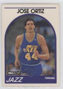 1989-90 NBA Hoops Jose Ortiz #223 Rookie RC