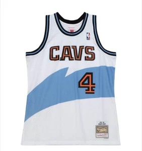 Mitchell & Ness Cleveland Cavalier Shawn Kemp Swingman Jersey Men Size Small NWT - Picture 1 of 2