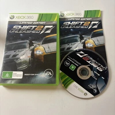 Shift 2 Unleashed - Limited Edition Xbox 360 Manual PAL - Image 1 of 4