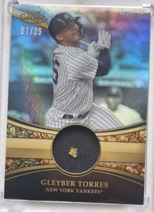 Gleyber Torres 2019 Topps Gold Label Golden Prospect Real Gold 07/25 Yankees - Bild 1 von 2