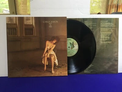 Carly Simon BOYS IN THE TREES 1978 Elektra RCA Record Club  NM/NM - Image 1 of 4