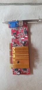 Video Grafikkarte AGP MSI 8952 Ver 110 8952-120 VGA S-Video - Bild 1 von 2