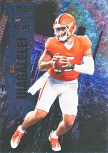 D.J. UIAGALELEI #27 2022 Skybox Metal Universe Champions RC OREGON STATE - Picture 1 of 2