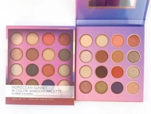 BH Cosmetics Moroccan Sunset Eyeshadow New  16 Color Palette - Picture 1 of 2