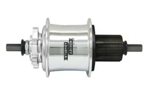 Buje Sturmey Archer Cass 3 velocidades (8/9 sp) disco Brk 36H Sil - Imagen 1 de 1