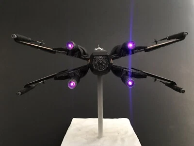 *LIGHTING KIT ONLY* for Bandai Star Wars Poe’s X-Wing Fighter 1/72 - Image 1 of 3