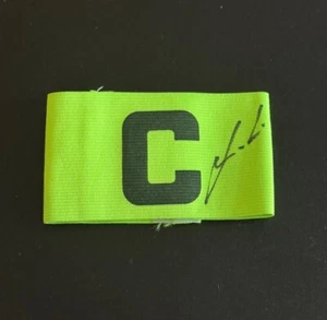 PULSERA CAPITÁN FIRMADA POR LUKA MODRIC REAL MADRID CROACIA BECKETT BAS - Imagen 1 de 2