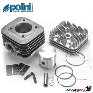 Kit gruppo termico Polini D.47 per Piaggio Liberty 50 2T raffreddato ad aria - Foto 1 di 5