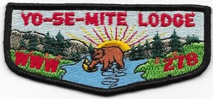 S? Yo-Se-Mite Lodge 278 Boy Scouts of America BSA - Picture 1 of 1