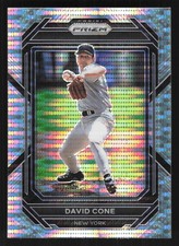 2023 Panini Prizm Baseball #248 David Cone Hobby Pulsar Prizm SP