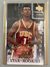 2007-08 Upper Deck - Electric Court Gold - Nick Young - #206