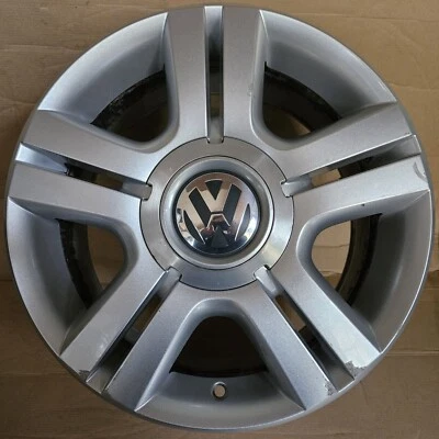 1 original VW Bus T5 16 Zoll Alufelge, Los Angeles, 7x16 ET55, 7H0601025B 235/60 - Bild 1 von 4