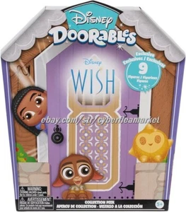 Disney Doorables Wisish Colección Peek 9 Figuras Exclusivas NUEVO Muñecas Juguete - Imagen 1 de 7