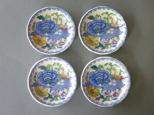 Masons Regency - 4 Butter Pat / Pin Dish / Votivkerzenständer - 7,5 cm - Bild 1 von 7