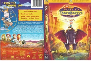 The Wild Thornberry's Movie (DVD, 2002) - Picture 1 of 2