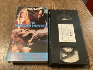 The Woman Hunter Used VHS Barbara Eden Robert Vaughn Drama 70s Free USA Ship - Picture 1 of 2