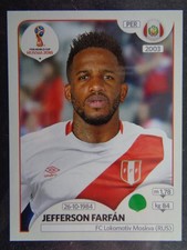 Panini World Cup 2018 Russia - Jefferson Farfán Peru No. 249