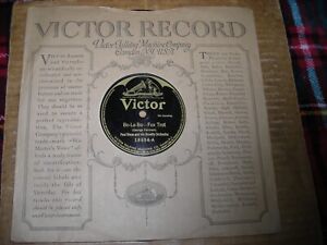 1920 VICTOR 78/PAUL BIESE and His Novelty Orchestra/E!!!