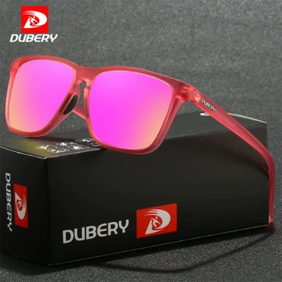 DUBERY Hombres Mujeres Gafas de sol deportivas polarizadas Sombra Conducción Pesca Gafas Nuevas Foto 1 de 4