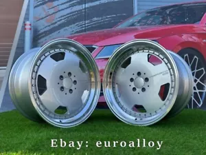 4 x 19 Zoll 5x112 Performa Style Silber Felgen: Passend für Mercedes E S SL CL - Bild 1 von 21