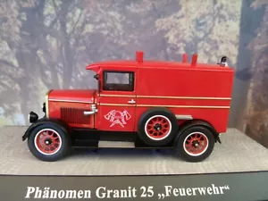 1:43 PREMIUM CLASSIXXs Phanomen Granit 25 Fire - Imagen 1 de 3