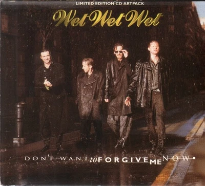 Wet Wet Wet Don't Want To Forgive Me Now double CD UK Precious 1995 pack in fold - Bild 1 von 2