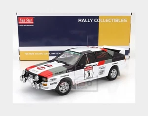 1:18 Sunstar Audi Quattro A2 #5 Rally Sanremo 1983 Mikkola Hertz SS4256 Modell - Bild 1 von 2