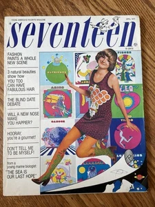Vintage Seventeen Magazine April 1970! - Picture 1 of 24