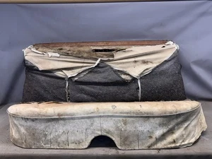 1955 1956 1957 Chevy Belair Pontiac Star Chief Rear Back Seat 150 210 Century OE - Picture 1 of 11