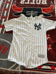 Vintage MLB New York Yankees Derek Jeter Youth Large - Picture 1 of 4