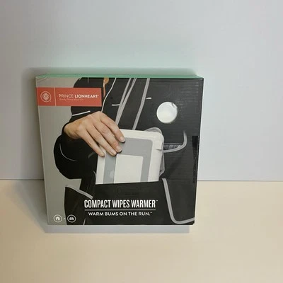 Компактный подогреватель салфеток Prince Lionheart, серый, портативный.  Новая открытая коробка - Изображение 1 из 4