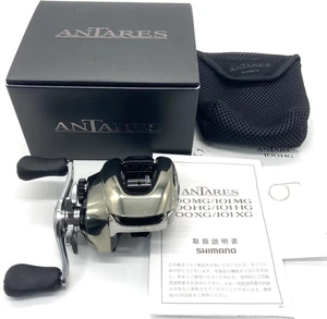 Shimano 25 ANTARES 100HG Right Baitcasting Reel with Box From JAPAN "Near Mint+" - Picture 1 of 24