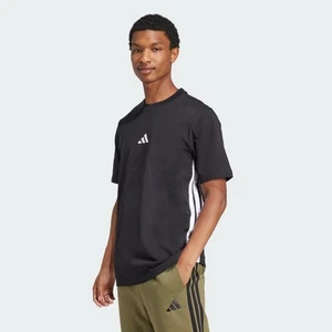 adidas Sportswear AU Men Lifestyle Essentials 3-Stripes Single Jersey Tee - Picture 1 of 9