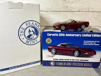 Franklin Mint 2003 Corvette 50th Ann. (Ltd Ed 5700/9900) #B11B811 ** без сертификата подлинности ** - Изображение 1 из 4