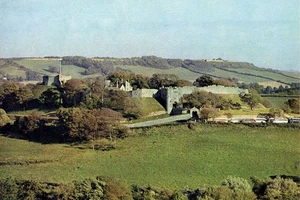 (da05) Castillo Carisbrooke - Isla de Wight Postal - Imagen 1 de 2