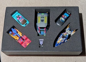 2010 Transformers Botcon Generation 2 Redux Box Set G2 Club Complete - Picture 1 of 3