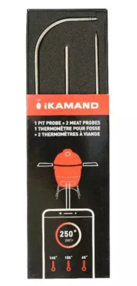 Kamado Joe Ikamand Pit Probe Pack ¡NUEVO! ¡Distribuidor autorizado! Foto 1 de 1
