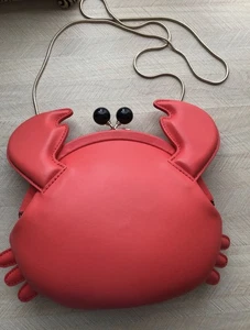 Kate Spade Umhängetasche Red Crab Neuheit - Bild 1 von 7