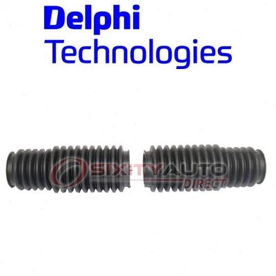 Delphi Front Rack and Pinion Bellows Kit for 1995-1997 BMW 318i 1.8L 1.9L L4 ki Foto 1 de 4